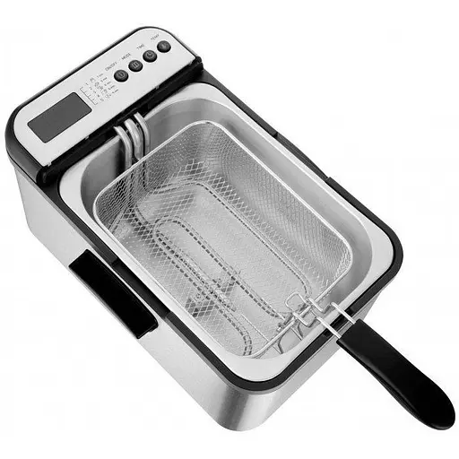 Фритюрница Sencor SFR 8200SS - фото 5