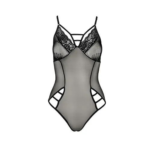 Боді Passion MELANIA Body black L/XL - фото 3