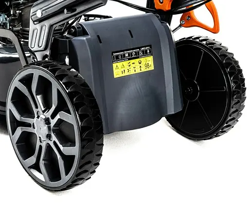 Газонокосарка бензинова GTM LM53-SP-V самохідна з регулюванням швидкості - фото 14