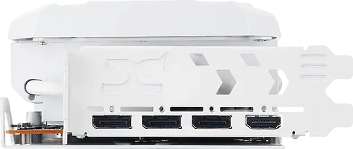 Видеокарта AMD Radeon RX 9070 XT 16GB Power Color Red Devil Spectral White (RX9070XT 16G-E/OC/WHITE) - фото 3