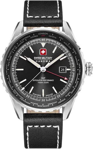 Годинник Swiss Military Hanowa Afterburn Afterburn GMT SMWGB0003201