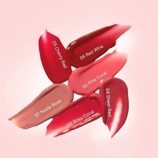 Блиск для губ Dailism Lip Gloss Cherry Red Heimish 4 г - фото 2