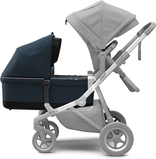 Люлька Thule Sleek Bassinet Navy Blue (TH 11000104) - фото 3