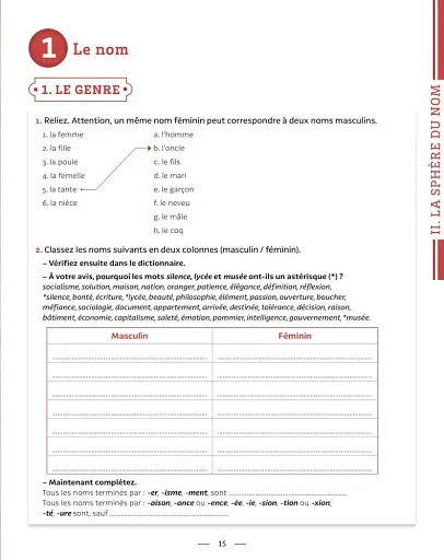 Grammaire expliquee du francais B1/B2 2e Edition Interm Cahier d'activités - фото 2