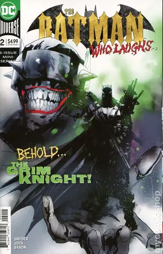 Batman Who Laughs (2019 DC) #2A