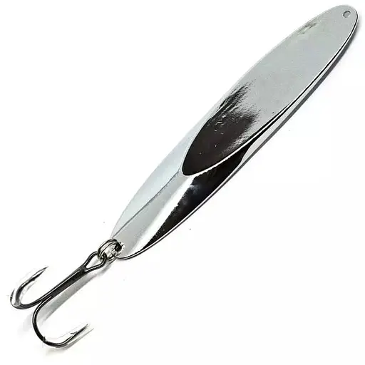 Блешня Viverra ASP вольфрамова 17 g spoon #8 Treble Hook Silver (1102-MI-UA-TS58-SIL)