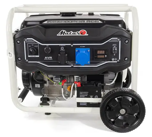 Генератор бензиновий Matari 8/8,5 кВт MH11000EA-ATS - фото 2