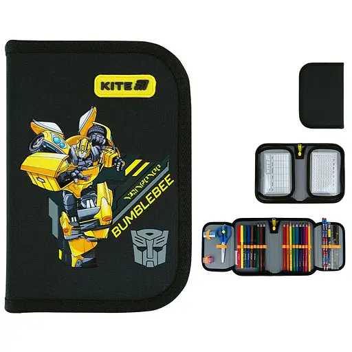 Пенал з наповненням Kite Transformers (TF26-622H) - фото 3