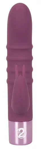 Вибратор You2Toys-кролик Elegant Series Rabbit Vibe 16 см фиолетовый - фото 3