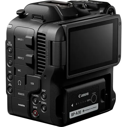 Кінокамера Canon EOS C70 Body Black (4507C003) [133036] - фото 4
