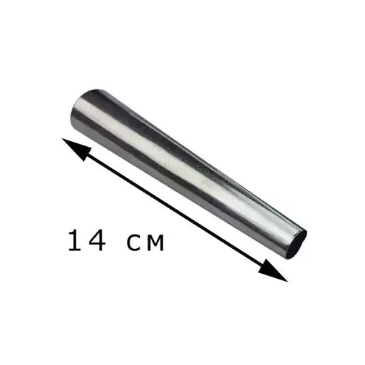 Кондитерські конуси для випічки трубочок «Каннолі» 140 мм (10 штук), Master Class Металлик 81905 - фото 4