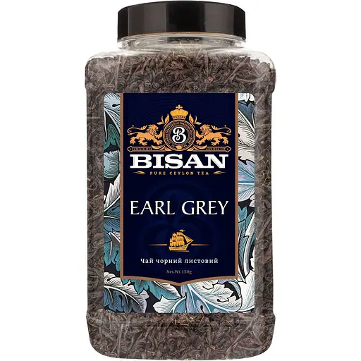 Уцінка. Чай Bisan Earl Grey 150 г