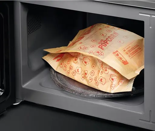 Мікрохвильова піч Electrolux 25л 900Вт гриль дисплей інвертор чорний - фото 6