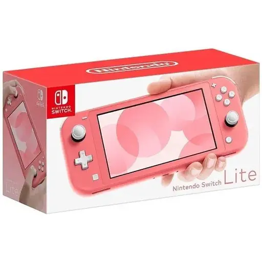 Игровая консоль Nintendo Switch Lite Coral - фото 5