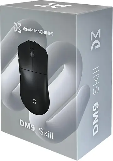 Мышь Dream Machines DM9 Skill Black (DM9_SKILL) - фото 5