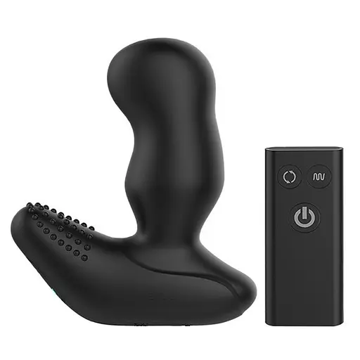 Стимулятор простати Nexus Revo Extreme, 14 см чорний