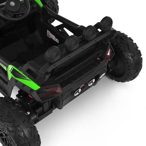 Электромобиль детский Bambi Багги M 6073EBLR-5 Racer с Bluetooth EVA колесами и мягким кожаным сиденьем - фото 7