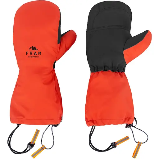 Рукавиці Fram Pamir XL Помаранчевий/чорний (1044-id_10181)