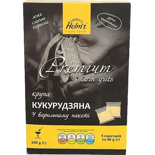 Крупа кукурудзяна Holm's light food 400 г