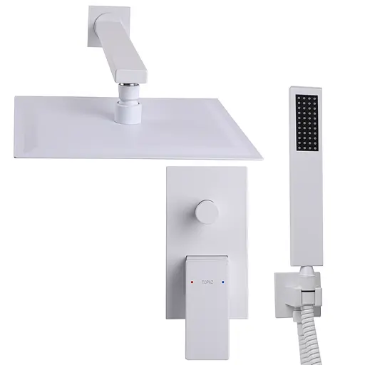 Душевая система Topaz Odiss To-18205-H66-WW, Белый - фото 5