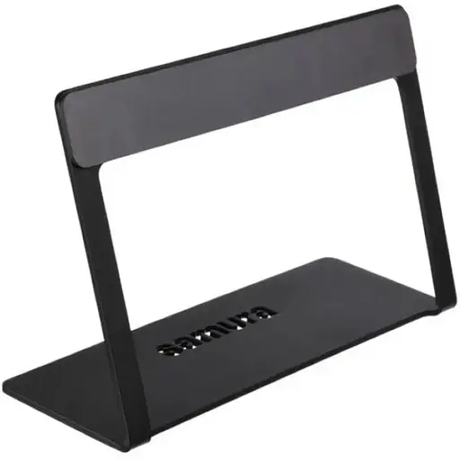 Магнітний ножовий блок Samura Road Block 35x23 см чорний (KS-005) - фото 1