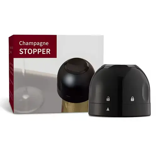 Багаторазова вакуумна пробка WineStopper для шампанського
