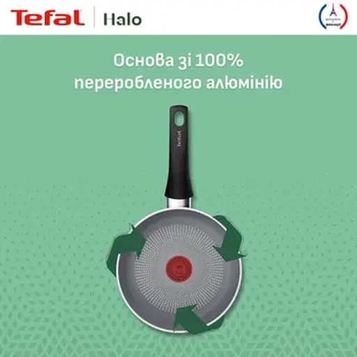 Сковорода Tefal Halo 28 см Grey (C3120653) - фото 13