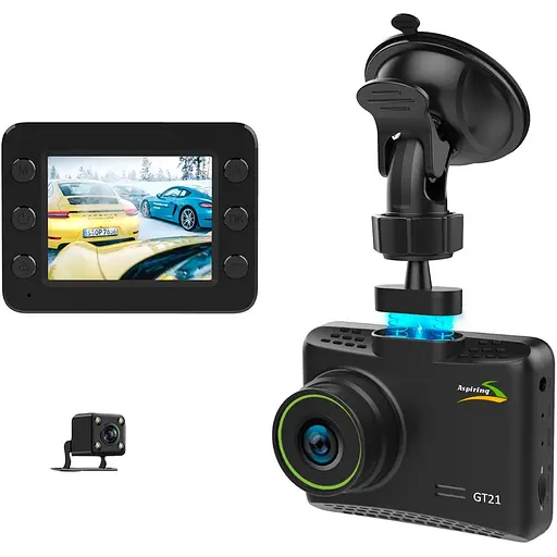 Видеорегистратор Aspiring GT21 Dual FHD
