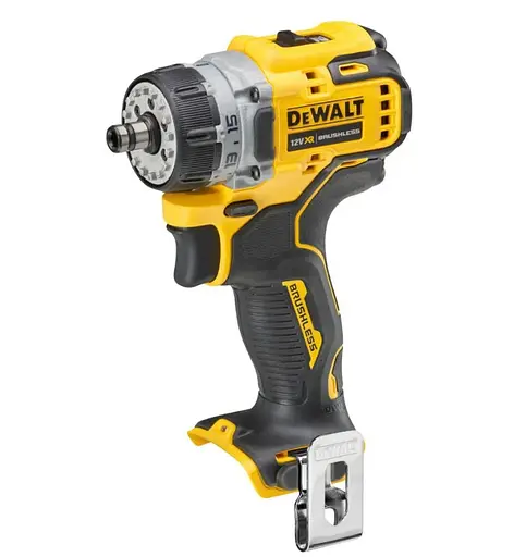 Дрель-шуруповерт аккумуляторный DeWalt без АКБ и ЗУ DCD703NT - фото 3