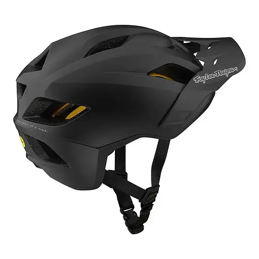 Велошолом Troy Lee Designs Youth Flowline Helmet Point Black One size (1106-113540000) - фото 3