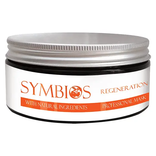 Професійна зволожуюча відновлююча маска для волосся Symbios Le Cher, 300 мл - фото 1