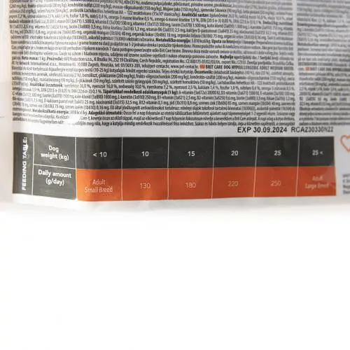 Сухой корм Brit Care Dog Hypoallergenic Adult Medium Breed для собак средних пород, гипоаллергенный с ягненком, 1 кг - фото 3