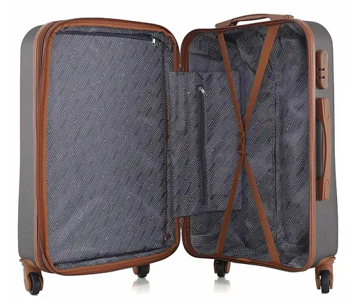 Валіза Semi Line 28" (L) Graphite (T5711-3) (DAS302923) - фото 3