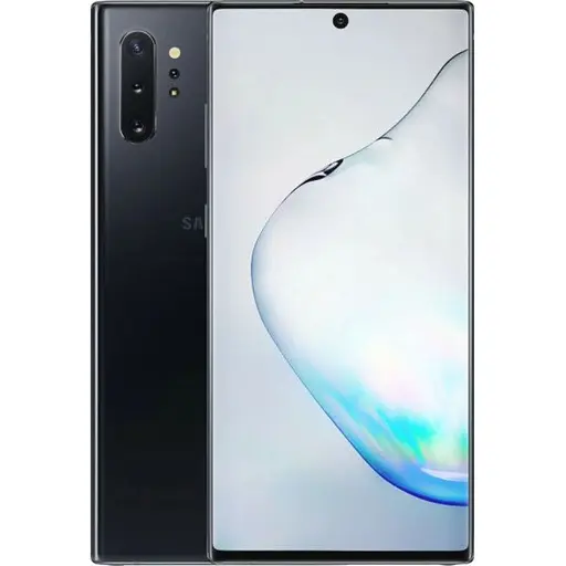 Смартфон Samsung Galaxy Note 10+ 5G 12/256Gb Aura Black SM-N976N [1sim Exynos]