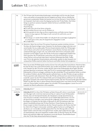 Schritte international Neu 6. Lehrerhandbuch - фото 7