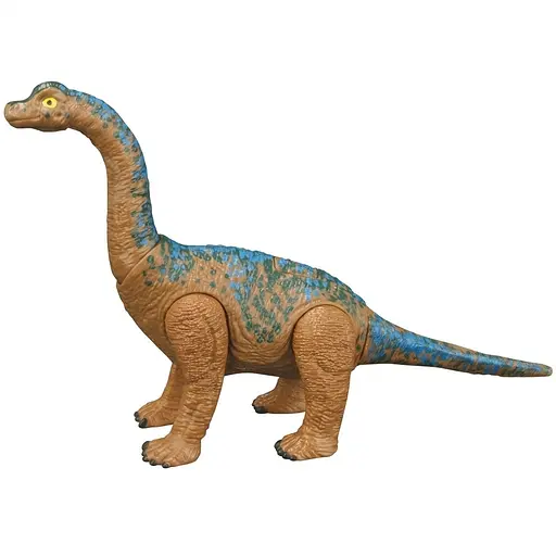 Динозавр Dino Toys Брахіозавр рухомий коричнево-синій (Q9899-F2) - фото 1