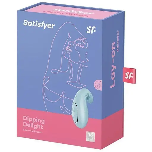 Вібратор Satisfyer Dipping Delight - фото 7