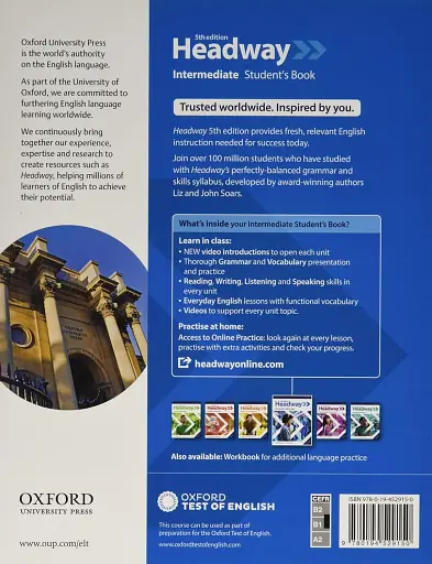 Headway. Intermediate. Student's Book - фото 2