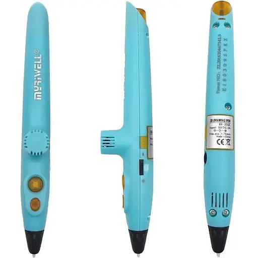 3D-ручка Myriwell RP-200A Light Blue (PCL) - фото 2