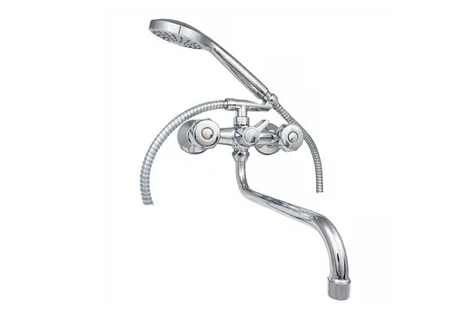 Смеситель для ванной Kroner KRP Hamburg - C071 CV014914 Хром - фото 1