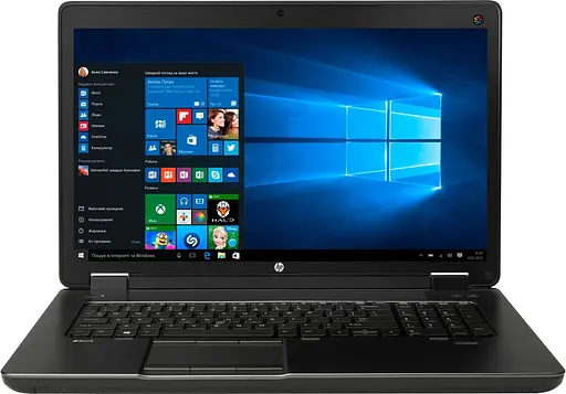 Ноутбук HP ZBook 17 G2 (i7-4710MQ/16/480SSD/K3100M-4Gb) - Class A "Б/В" - фото 1