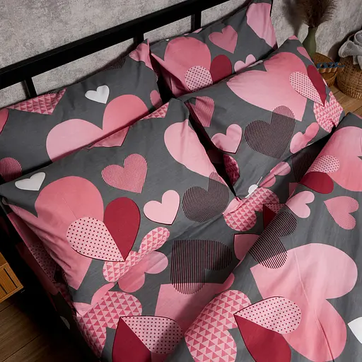 Комплект постельного белья Moon&Star Детский 110x140 см наволочки 2x40x60 см Blush Love Бязь Gold Люкс - фото 4