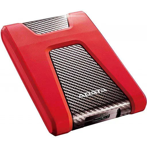 Зовнішній жорсткий диск Adata 2TB (AHD650-2TU31-CRD) - фото 3