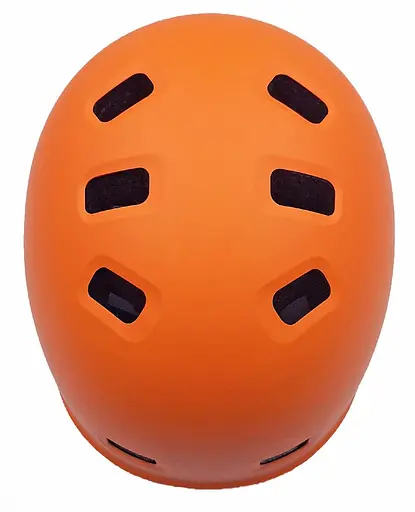 Велосипедний шолом A-Bike ЕС-109 М (54-58 см) жовтогарячий (G0001397) - фото 3