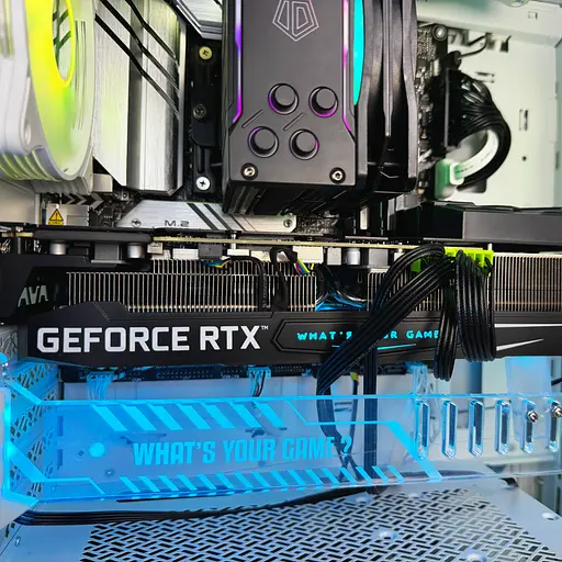 Ігровий ПК RX 6600 + Ryzen 5 5600 | DDR4, SSD NVMe 512ГБ, B550 mATX - ByteWave - фото 6