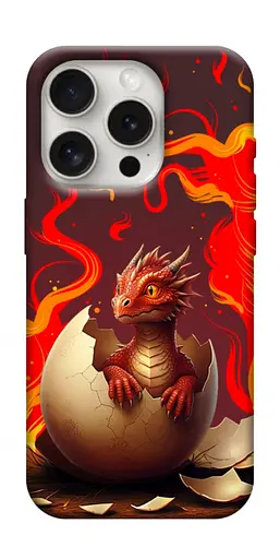 TPU чохол Fire dragon - фото 1