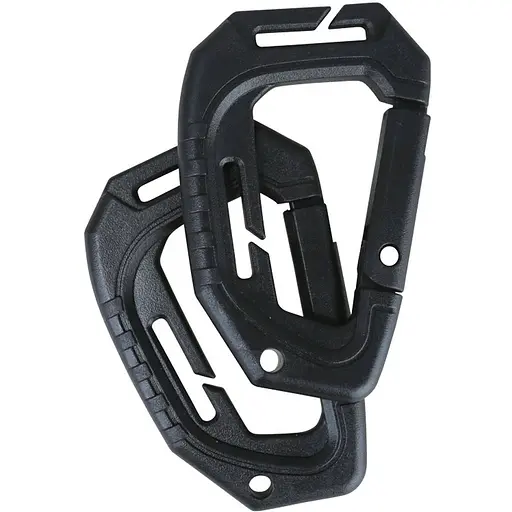 Карабін Kombat UK Spec-Ops Carabiner Чорний (1000-kb-soс-blk)