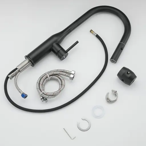 Змішувач для кухні Gappo G4398-46 - фото 2