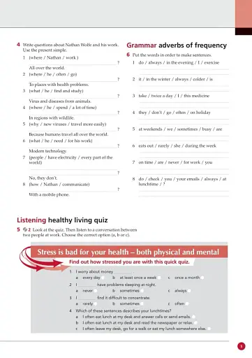 Life 2nd Edition Pre-Intermediate WB with Key and Audio CD - фото 3