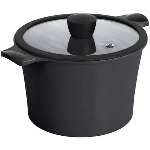 Кастрюля Ringel Zitrone Black RG-2108-24/2 BL 5.8 л